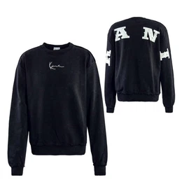 Sweatshirt Small Signature Distressed