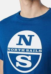 North Sails T-Shirt mit Maxi-Logo-Aufdruck 