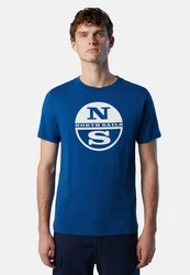 North Sails T-Shirt mit Maxi-Logo-Aufdruck 