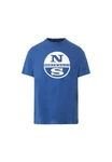 North Sails T-Shirt mit Maxi-Logo-Aufdruck 