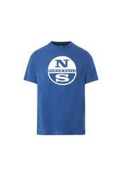 North Sails T-Shirt mit Maxi-Logo-Aufdruck 