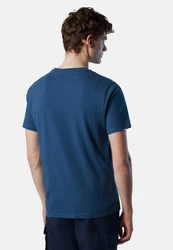 North Sails T-Shirt mit Maxi-Logo-Aufdruck 
