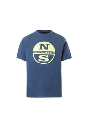 T-Shirt T-Shirt mit Maxi-Logo-Aufdruck mit klassischem Design