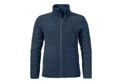 Schöffel Fleece Jacket Aurora M Anorak Dunkelblau/Hellblau/Blau