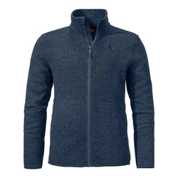 Schöffel Fleece Jacket Aurora M Anorak Dunkelblau/Hellblau/Blau