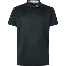 Longsweatshirt Abacus Golf Polo Hammel Drycool Schwarz Herren XXL