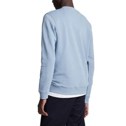 Lyle & Scott Sweatshirt Crew Neck Hellblau/Blau