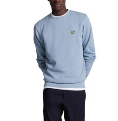 Lyle & Scott Sweatshirt Crew Neck Hellblau/Blau