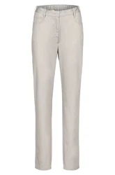 GREIFF 5-Pocket Hose GASTRO MODA Herrenhose Five-Pocket-Style OEKO-TEX Hellgrau (54)