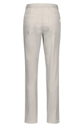 GREIFF 5-Pocket Hose GASTRO MODA Herrenhose Five-Pocket-Style OEKO-TEX Hellgrau (54)