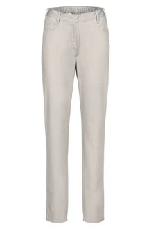GREIFF 5-Pocket Hose GASTRO MODA Herrenhose Five-Pocket-Style OEKO-TEX Hellgrau (54)