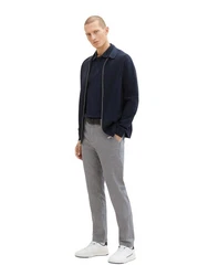 TOM TAILOR Chino Travis Slim Fit Hellgrau/Grau/Dunkelgrau