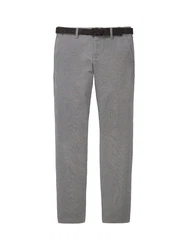 TOM TAILOR Chino Travis Slim Fit Hellgrau/Grau/Dunkelgrau