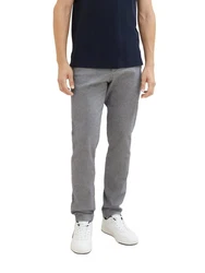 TOM TAILOR Chino Travis Slim Fit Hellgrau/Grau/Dunkelgrau