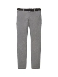 TOM TAILOR Chino Travis Slim Fit Hellgrau/Grau/Dunkelgrau