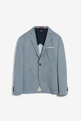 Cinque Baukastenhose Sakko Cidati Grau/Blau/Hellblau