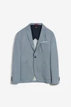 Cinque Baukastenhose Sakko Cidati Grau/Blau/Hellblau