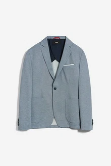 Cinque Baukastenhose Sakko Cidati Grau/Blau/Hellblau