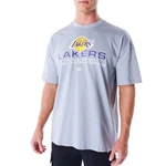 New Era T-Shirt NBA Los Angeles Lakers grau