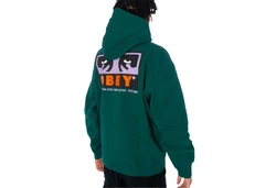 OBEY Hoodie Subvert grün