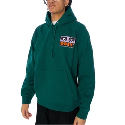 OBEY Hoodie Subvert grün