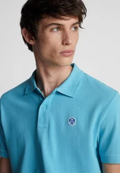 North Sails Poloshirt mit Brustlogo 