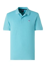 Poloshirt Poloshirt mit Brustlogo