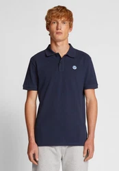 North Sails Poloshirt mit Brustlogo 