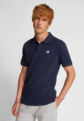North Sails Poloshirt mit Brustlogo 