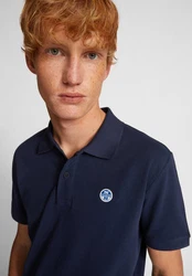 North Sails Poloshirt mit Brustlogo 