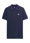 North Sails Poloshirt mit Brustlogo 