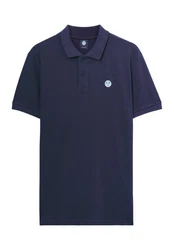 North Sails Poloshirt mit Brustlogo 
