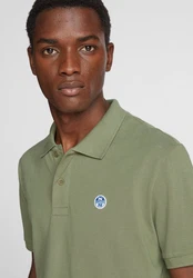 North Sails Poloshirt mit Brustlogo 