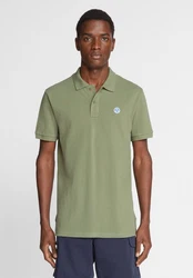 North Sails Poloshirt mit Brustlogo 