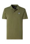 North Sails Poloshirt mit Brustlogo 