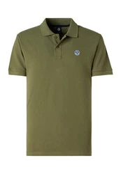 North Sails Poloshirt mit Brustlogo 