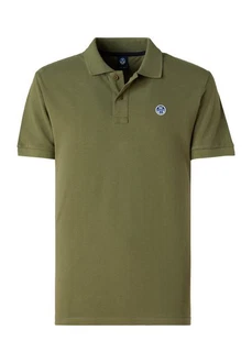 North Sails Poloshirt mit Brustlogo