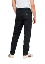 REELL Chinohose Hose Crater Chino tiefschwarz