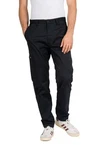 REELL Chinohose Hose Crater Chino Dunkelblau/Blau/Grau/Schwarz