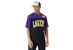 New Era T-Shirt Los Angeles Lakers 