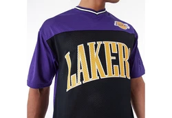 New Era T-Shirt Los Angeles Lakers 
