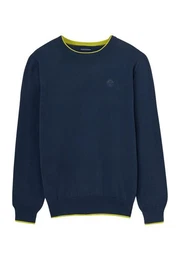 Sweatshirt Rundhals-Pulli