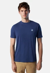 North Sails T-Shirt mit Filzaufnäher 