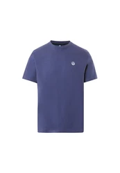 North Sails T-Shirt mit Filzaufnäher 