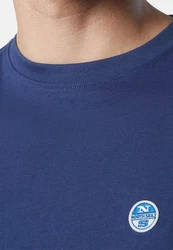 North Sails T-Shirt mit Filzaufnäher 