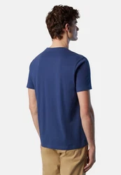 North Sails T-Shirt mit Filzaufnäher 