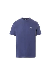 North Sails T-Shirt mit Filzaufnäher 