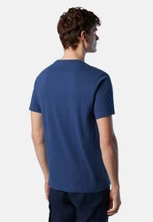 North Sails T-Shirt mit Filzaufnäher 