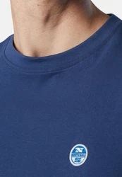 North Sails T-Shirt mit Filzaufnäher 