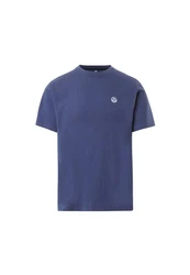 North Sails T-Shirt mit Filzaufnäher 